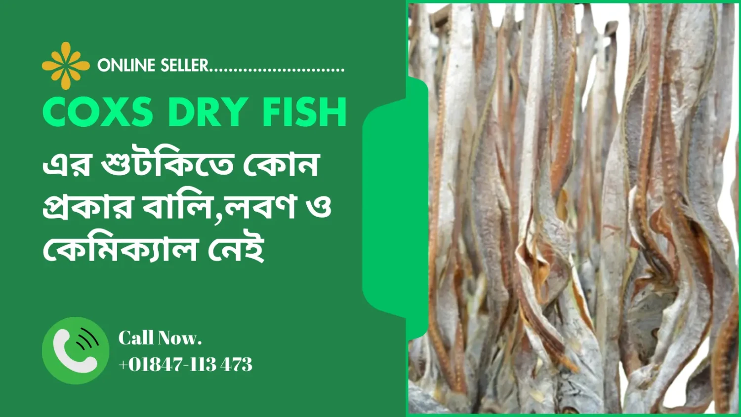 CoxDryFish promo